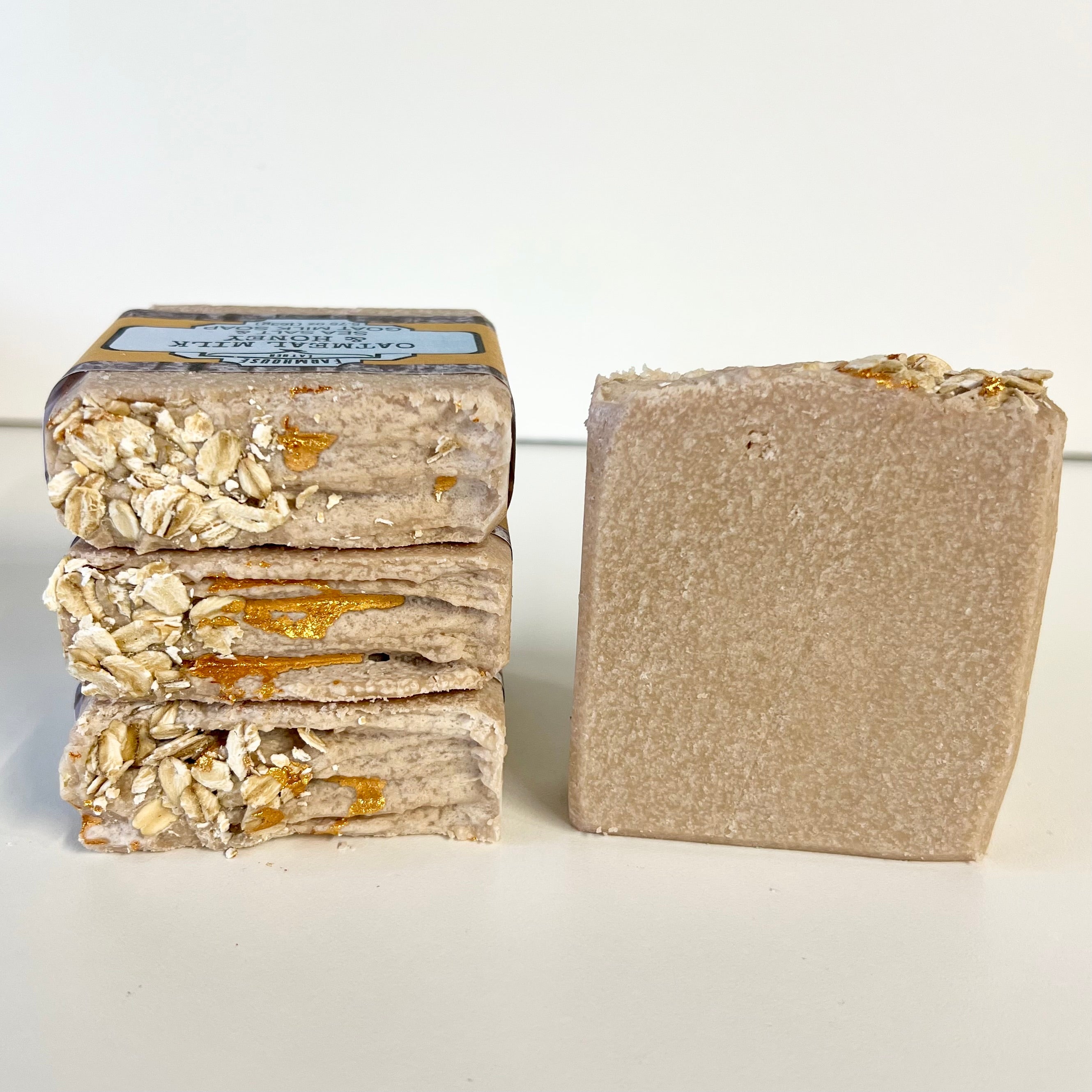Oatmeal Milk and Honey Sea Salt Bar