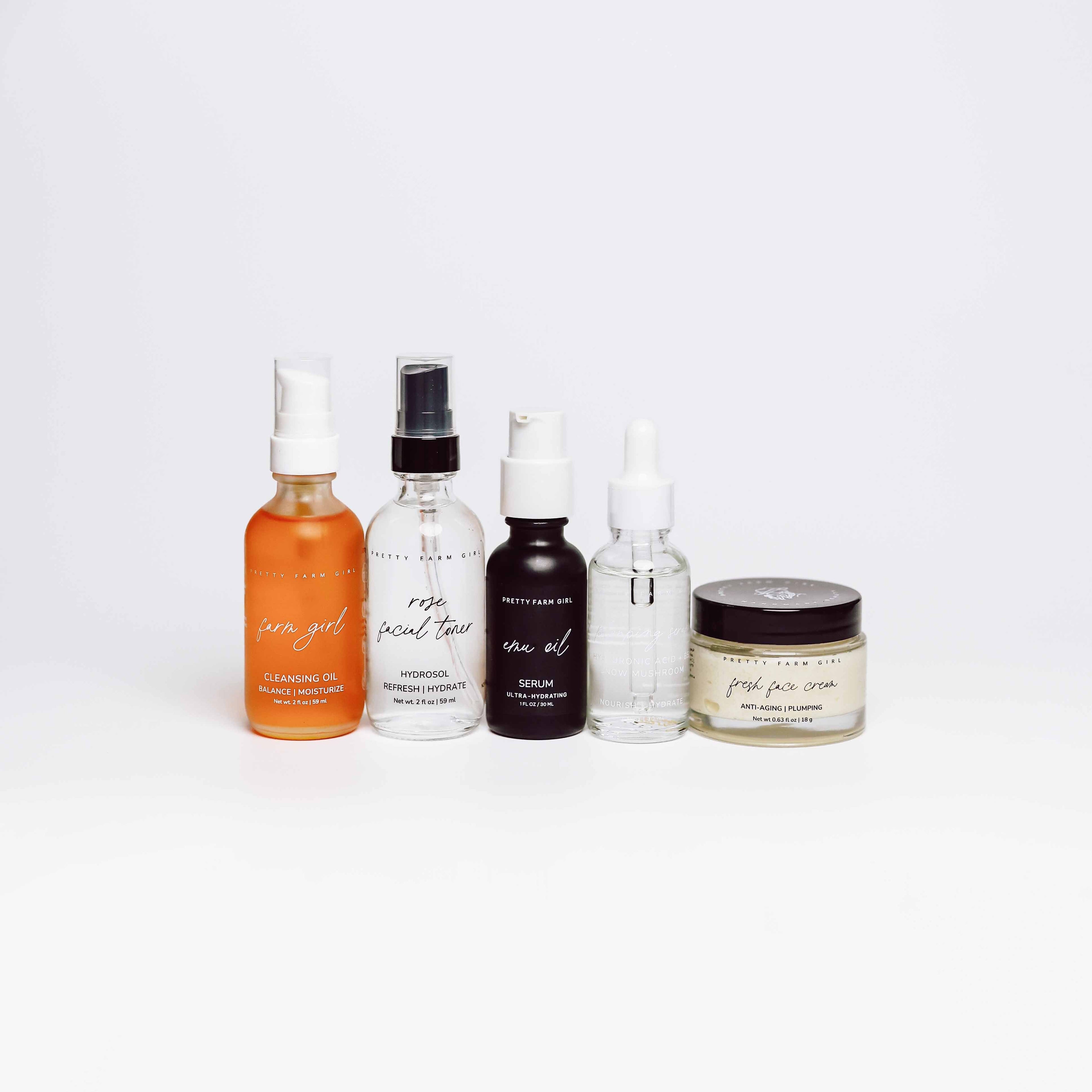 Dry Skin Hydrating Routine Kit