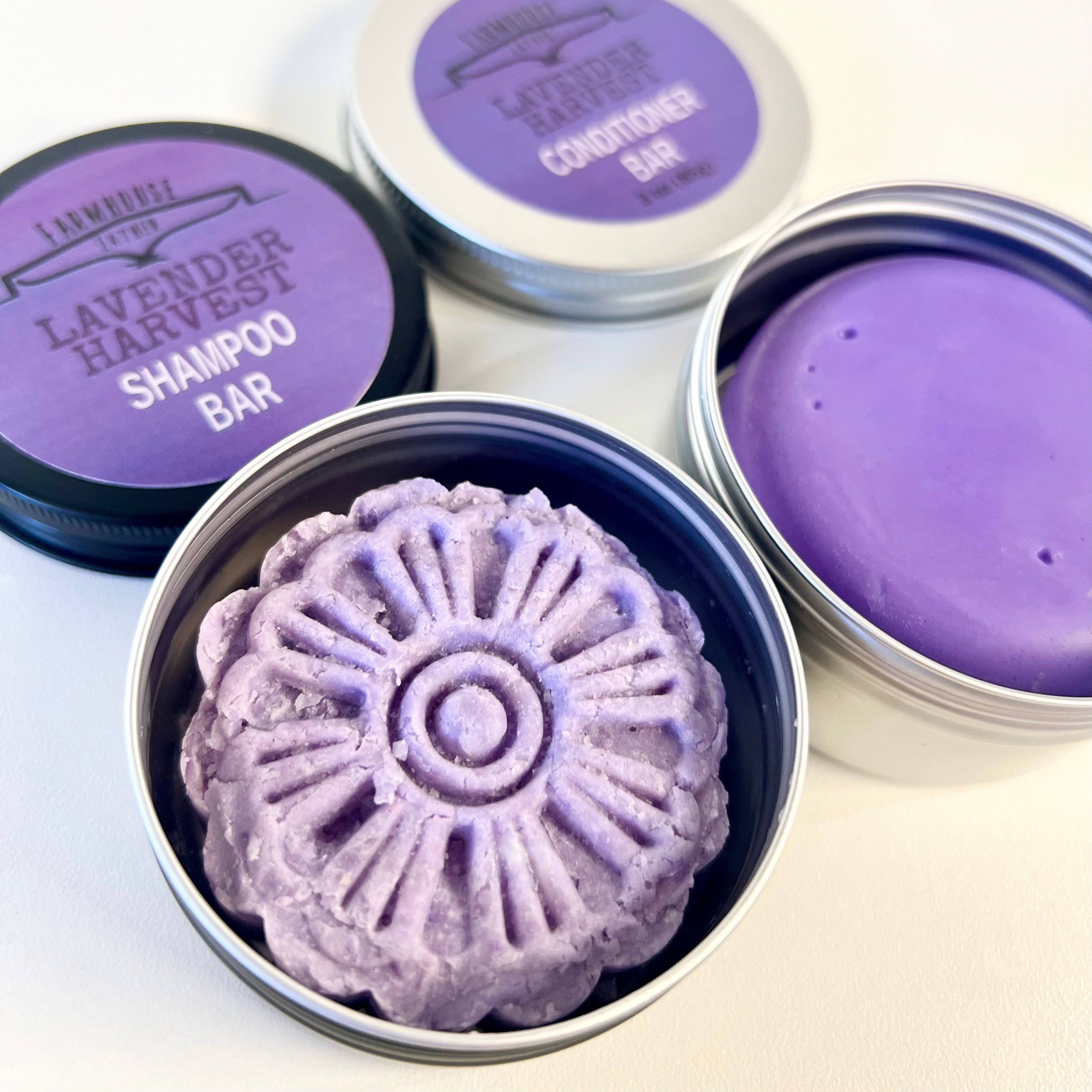 Lavender Harvest Shampoo Bar