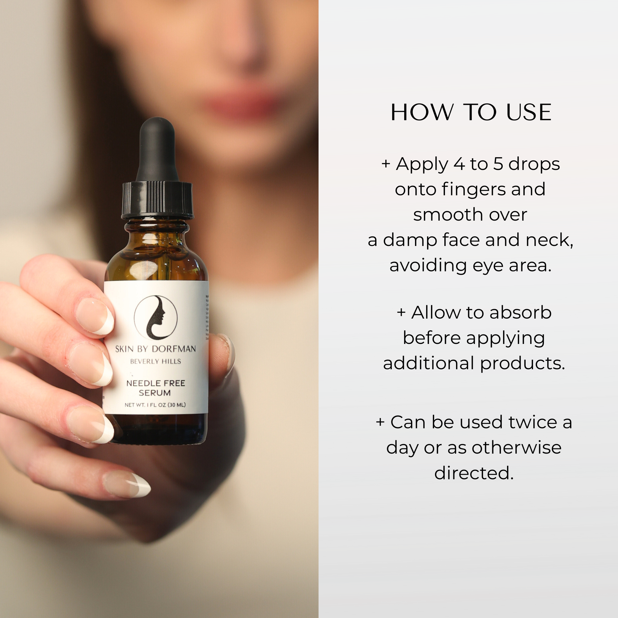 Needle Free Serum