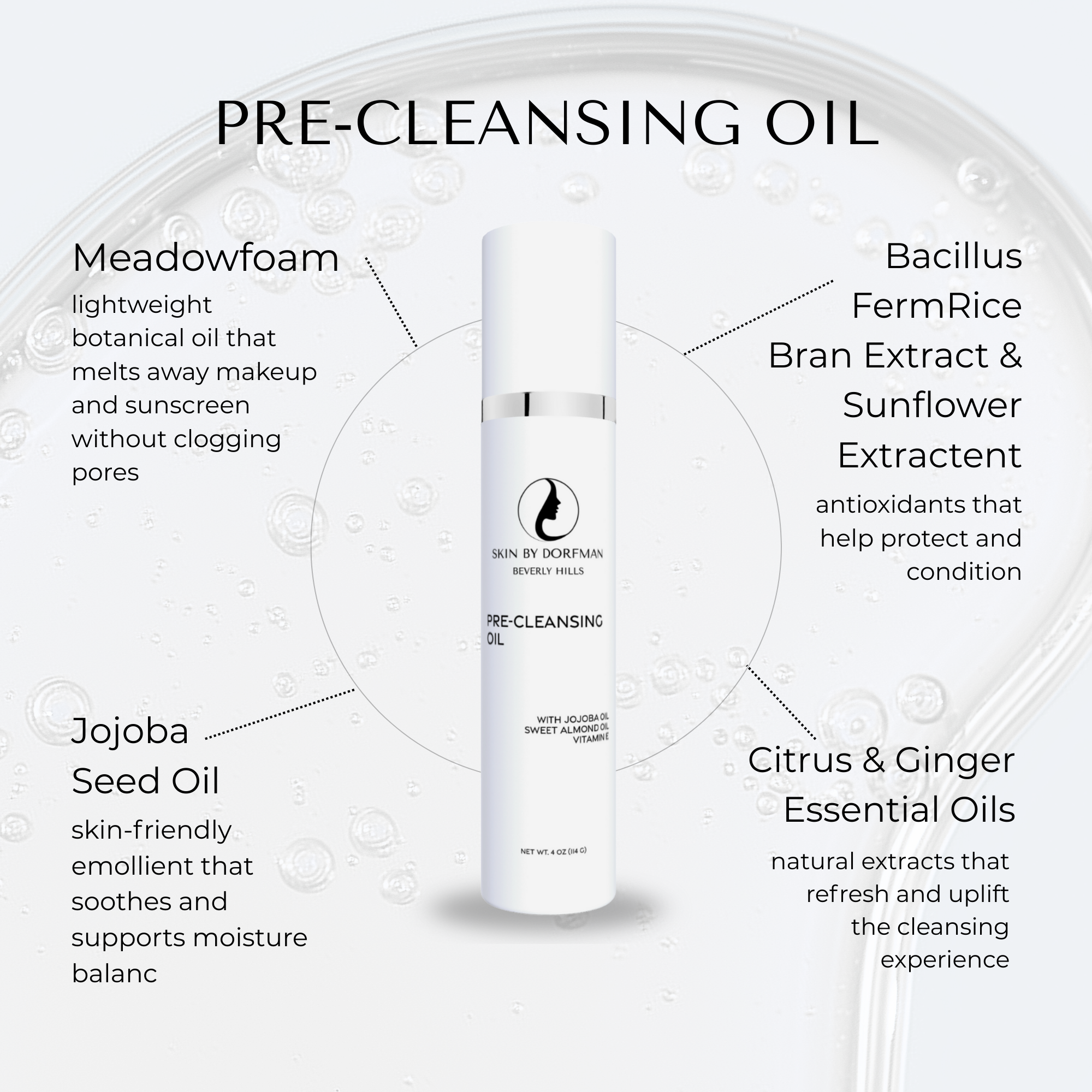 Pre-Cleansing Oil